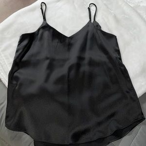 Black dressy tank